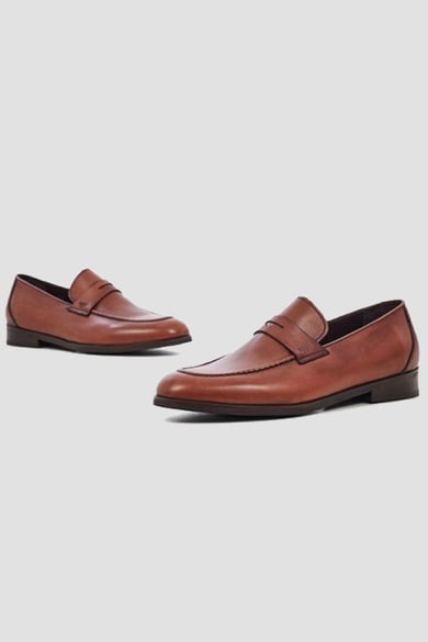 ΠΑΠΟΥΤΣΙΑ BOSS SHOES - COGNAC